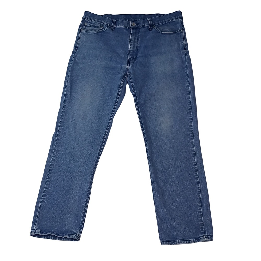 Levis 541 Athletic Taper‎ Jeans Mens 40x34 Blue Medium Wash Denim Stretch